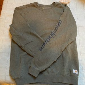MENS CARHARTT ORIGINAL FIT SWEATSHIRT